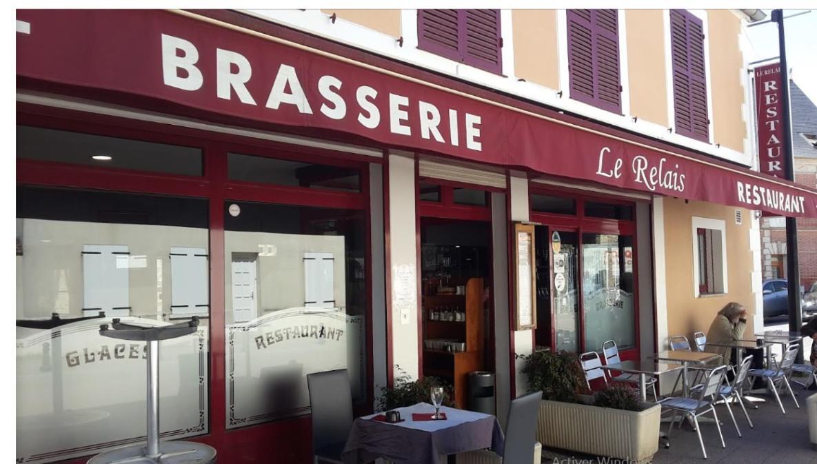 Hotel le relais à Fontenay-Trésigny Extérieur photo